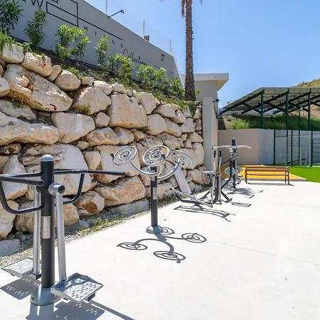 Vista - Bayview Hills Luxury With Free Padel & Apartment Torrox